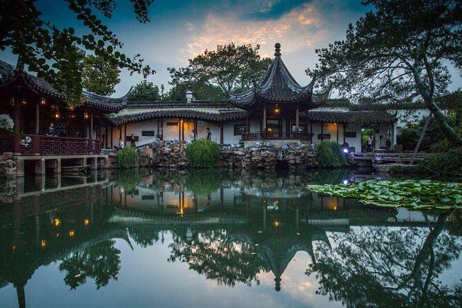 Suzhou Private Customized Day Trip from Shanghai by Bullet Train - A Complete Guide to the Suzhou Private Day Trip