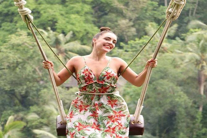 Swing Bali-Ubud Rice Terrace_Elephant Cave & Ubud Waterfall - What’s Included and What to Consider