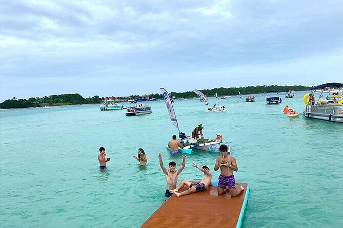 TAILFINS Destin Tiki Crab Island Dolphin Tour PRIVATE( 3 Hours) - FAQ