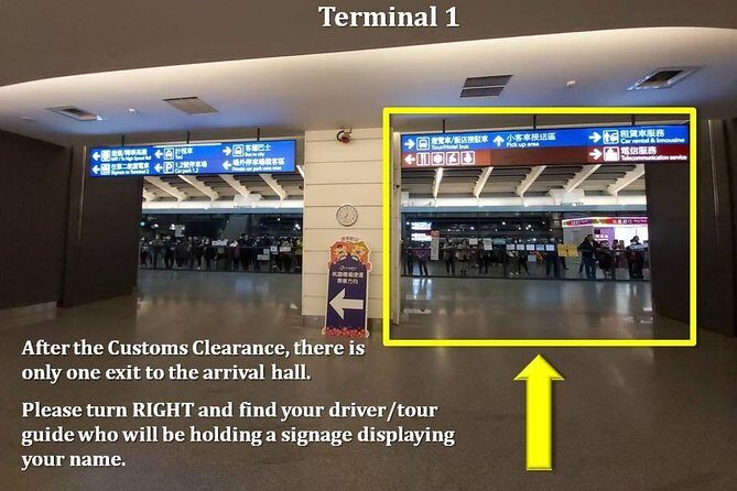 Taipei Private Transfer: Taiwan International Airport to Keelung Cruise Port - Summary