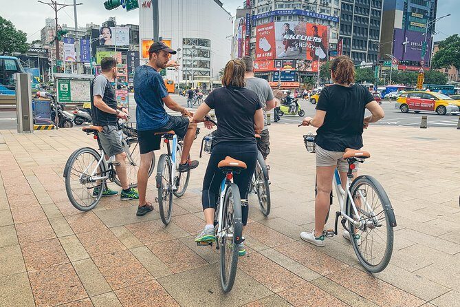 Taipei Shared Bike Ride Adventure - Practical Details and What to Expect