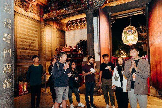 Taipei's Origin & Longshan Temple - Taiwan Cultural Walking Tour - The Guide Experience