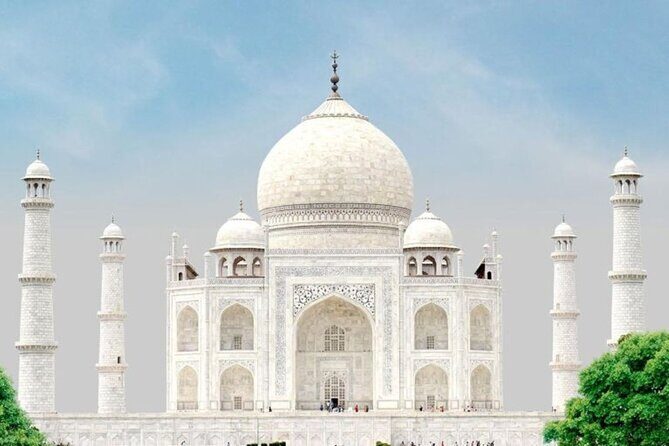 Taj Mahal, Agra Fort and Baby Taj Full Day Private Tour by Car - Visiting the Taj Mahal: The Iconic Symbol of Love