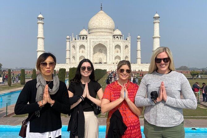 Taj Mahal, Agra Fort & Baby Taj Day Trip from New Delhi by Car - The Value Proposition