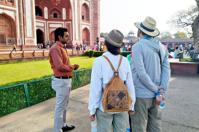 Taj Mahal, Agra Fort & Baby Taj Tour from Delhi- All Inclusive - Returning to Delhi: Comfort and Convenience