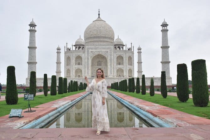 Taj Mahal & Agra Fort Skip-the-Line Tour from Delhi or Agra - Authentic Experiences from Reviews