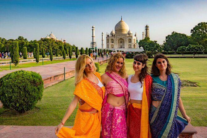 Taj Mahal (Agra) - Full Day trip by Toyota Innova Car - Ex Delhi - The Real Value for Travelers