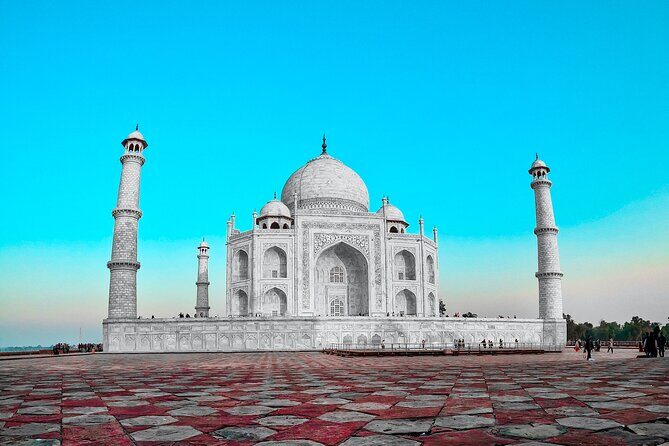 Taj Mahal & Agra Tour From Delhi By Fastest Train - Meeting Your Guide at Agra Station