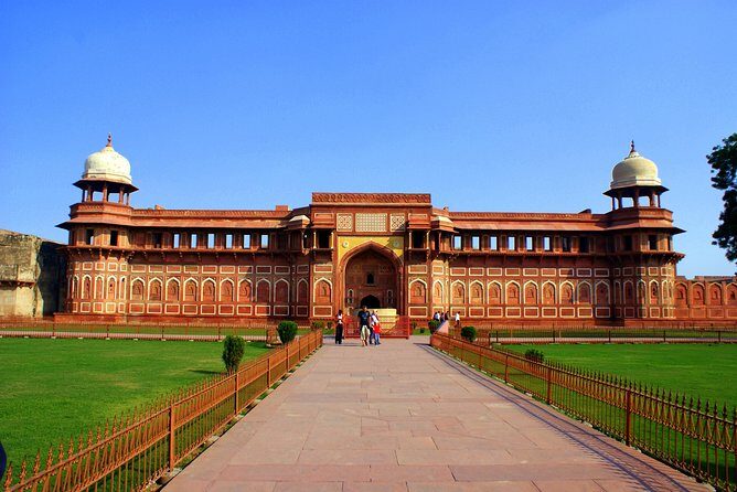 Taj Mahal and Agra Day Tour from Jaipur ending in Delhi by Train - What’s the Value?
