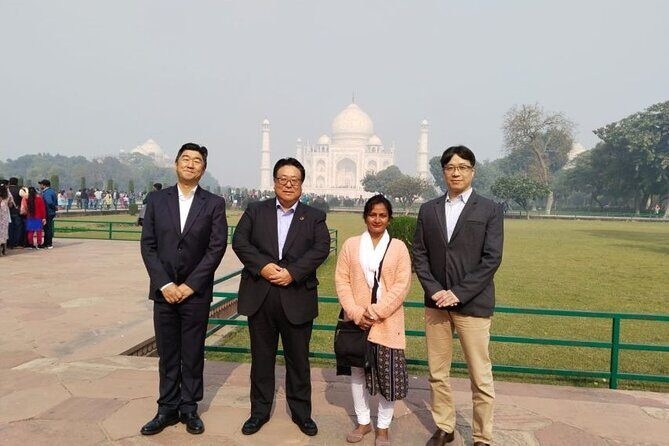 Taj Mahal and Agra fort express visits with tickets assistance - Why This Tour Works Well