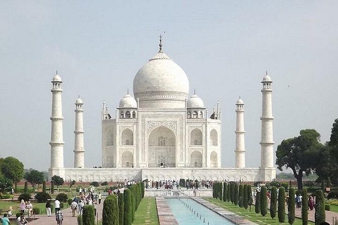 Taj Mahal and Agra Fort from Delhi - The Value Perspective