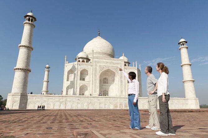Taj Mahal and Agra Fort: Full-Day Trip by Car from Delhi - Why It’s a Strong Choice for Visitors