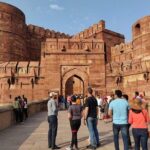 Taj Mahal, Baby Taj and Agra Fort Private Day Tour From New Delhi - First Stop: The Taj Mahal