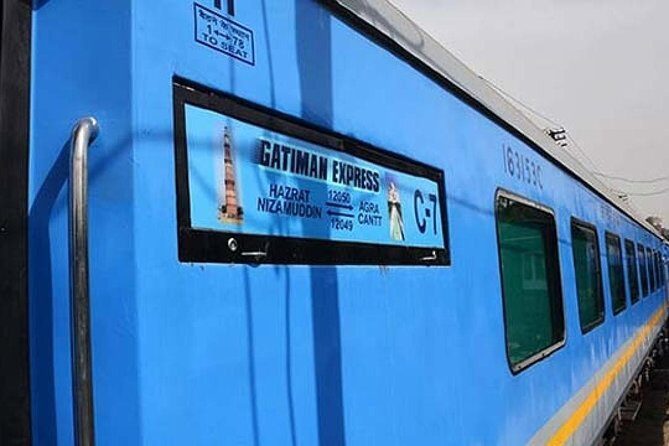 Taj Mahal by Superfast Train Gatimaan Express - The Travel Experience: Comfort and Convenience