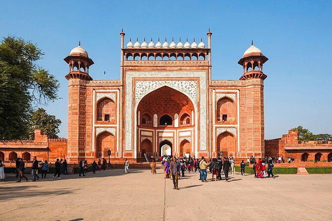 Taj Mahal City Local Tour by Train from Delhi-All Inclusive - The Itinerary Breakdown