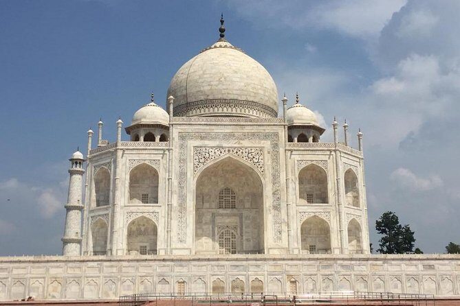 Taj Mahal City Tour by car or train from Jaipur - The Taj Mahal: The Main Event