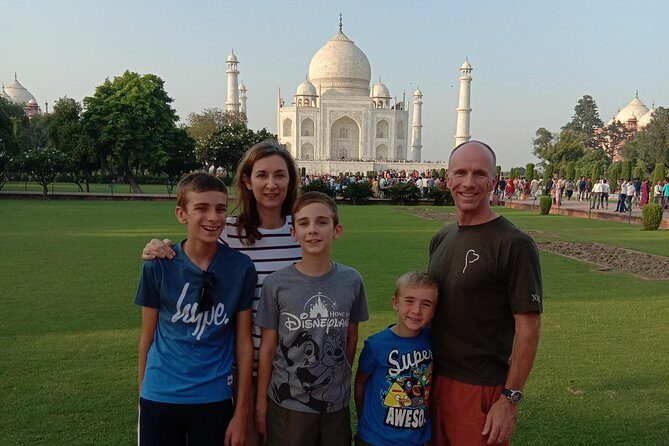 Taj Mahal Day Tour From Delhi by Superfast Train - The Value of This Tour