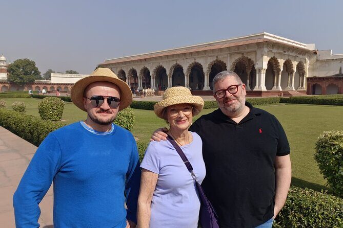 Taj Mahal Day Tour From Delhi by Superfast Train - Arriving in Agra and Visiting the Taj Mahal