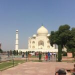 Taj Mahal Day Tour From Mumbai Via Delhi Exclude Air Ticket - Key Points
