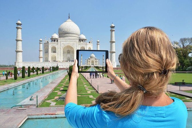 Taj Mahal Entrance Ticket With Optional Add-Ons - The Itinerary in Detail: What to Expect