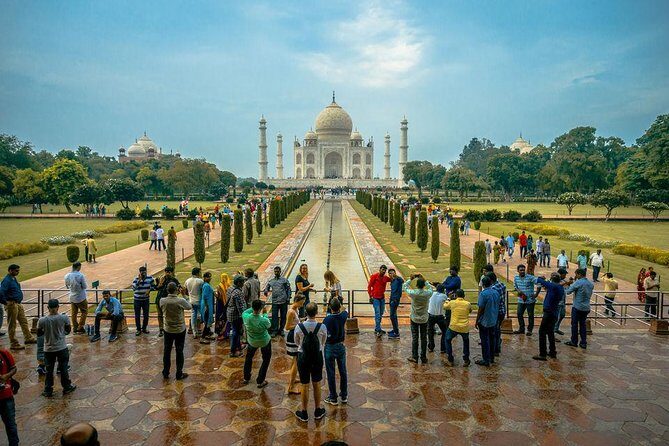 Taj Mahal Group Tour from Delhi - Authentic Insights from Reviewers