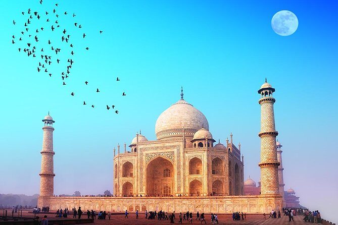 Taj Mahal One Day Tour From Delhi By Car - Guides: The Heart of the Experience