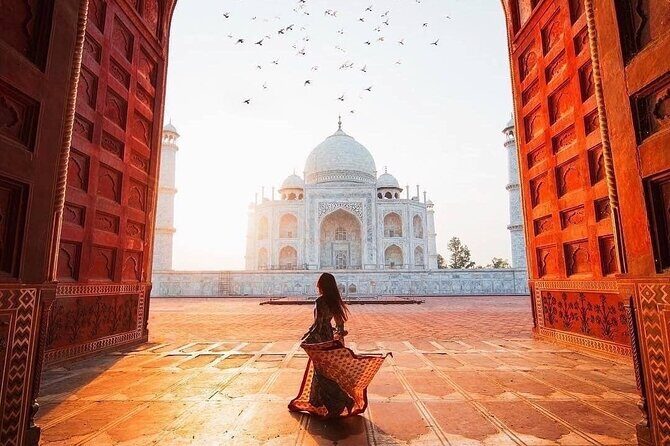 Taj Mahal Overland - Only for Cruise Ships - An Overview of the Taj Mahal Overland Tour