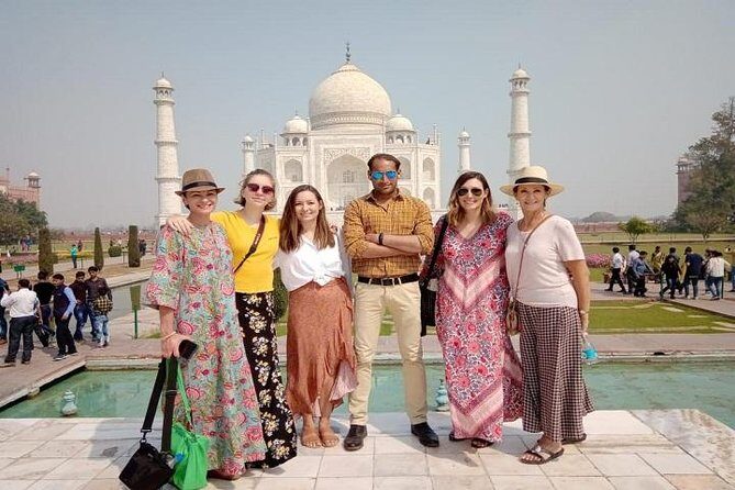 Taj Mahal Private Day Tour by Car with Guide - A Detailed Look at the Itinerary