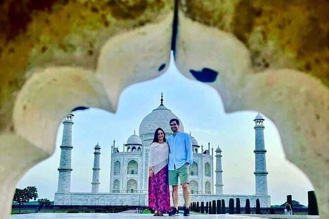 Taj Mahal Sunrise Tour By Car From New Delhi - The Sum Up