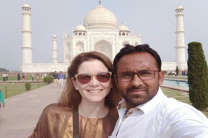 Taj Mahal Tour By Superfast Train From Delhi - First Stop: The Taj Mahal’s Timeless Beauty
