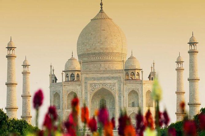 Taj Mahal Tour by Train with Lunch at 5 Star Hotel - Exploring Agra Fort