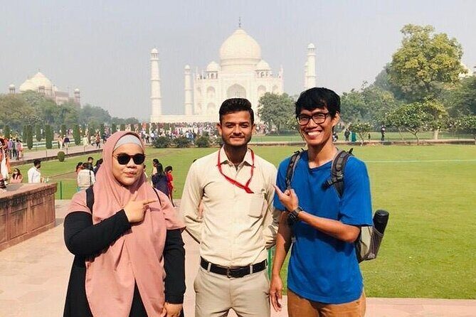 Taj Mahal Tour From Delhi by Car - All Inclusive - Authentic Insights from Reviewers