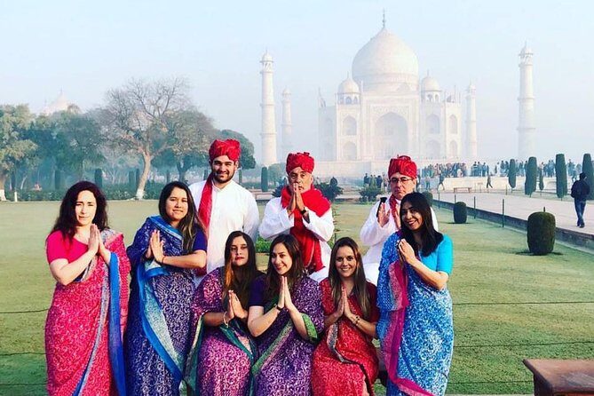 Taj Mahal : Tour Guide + Transport - Transportation and Comfort