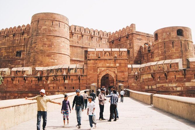 Taj Mahal with Agra Fort Skip-the-Line tickets & guide - The Sum Up