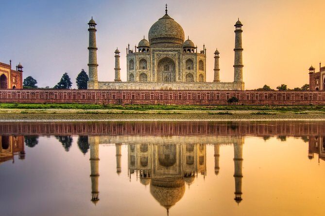 Taj Mahal with mausoleum and Agra Fort e tickets & guide - Authentic Insights from Reviewers