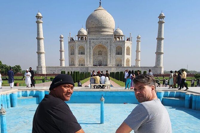 TajMahal and Agra city best tour from Delhi by superfast train - Exploring Agra Fort