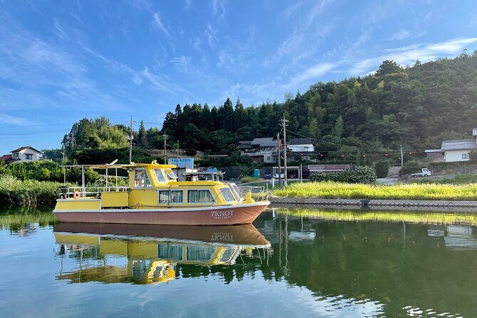 Take a boat out to enjoy some activities at a campsite on an uninhabited island - Key Points