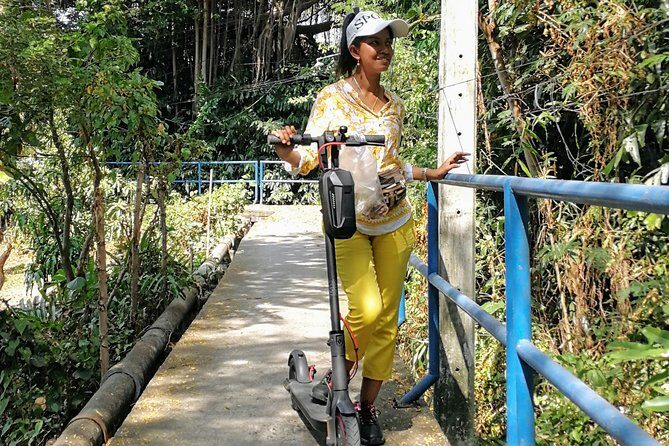 Take a E-Scooter Ride in Bangkok's Jungle - Who Should Consider This Tour?