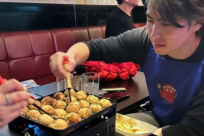 TAKOYAKI Cooking Class with All-you-can-drink in Tokyo, Roppongi - Details and Practical Tips