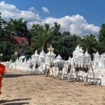 Talk to Buddhist monk & craft work in temple - Transportation, Timing, and Group Size