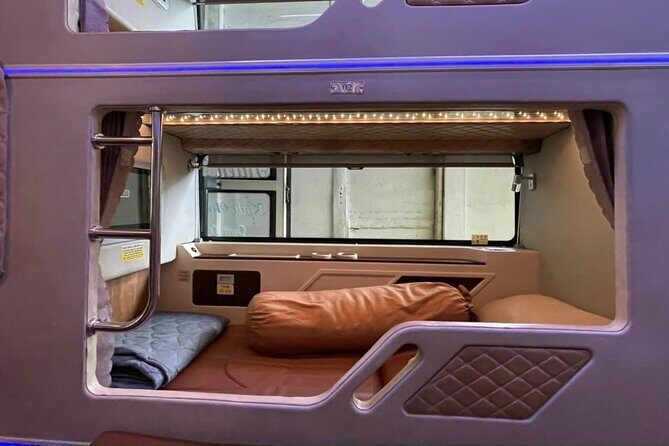 Tam Coc , Ninh Binh To Hue VIP 20 Cabin Sleeping Bus - Considerations and Potential Drawbacks
