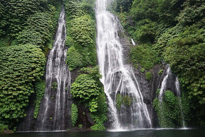 Tanah Lot and North Bali Tour: Scenic Journey - Waterfalls & Water Play: Banyumala Twin Waterfalls