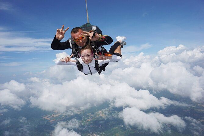 Tandem Skydiving Pattaya by Thai Sky Adventures - Who Should Consider This Experience?