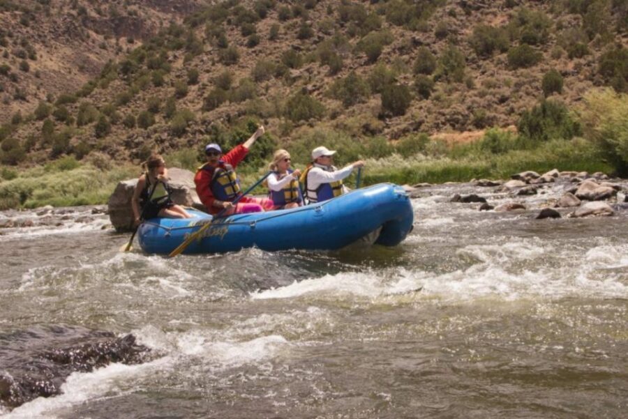 Taos/Santa Fe: Rio Grande Half-Day Float Trip - Why the Guides Make a Difference