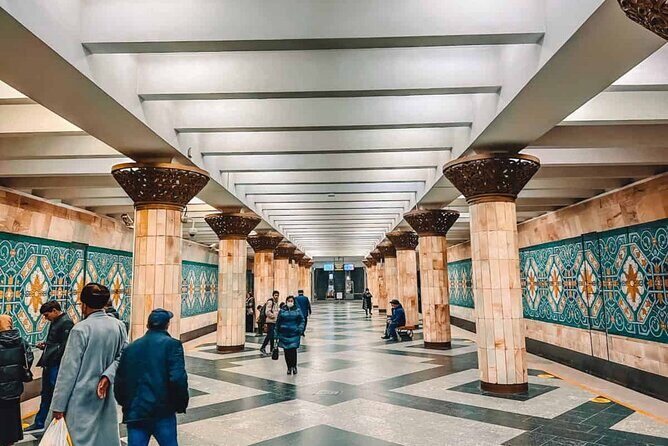 Tashkent Soviet Architecture (Modernism) and Subway station tour. - Authentic Experiences and Personal Touches