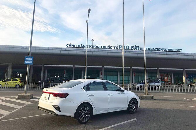 Taxi Hue airport to city center - How the Booking Process Works