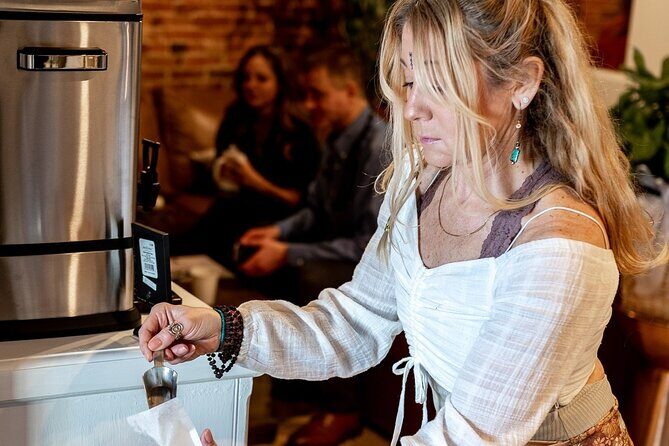 Tea Blending - Advantages of the Private, Educational Format