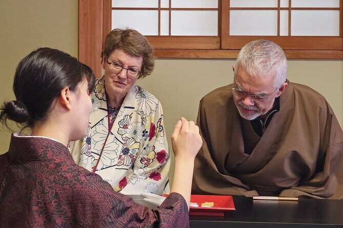 Tea Ceremony in 150 Years Old Townhouse with Tables and Chairs - Who Should Book This Tour?