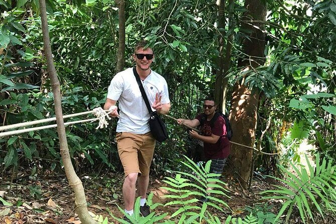 Temple and Jungle Trekking tour with Lunch at Farm-to-Table - Why This Tour Works for Travelers