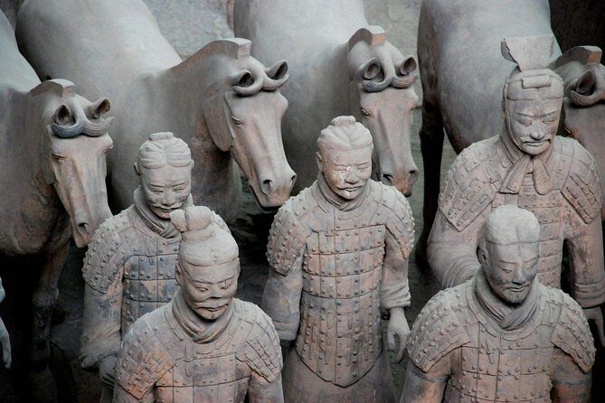 Terra-cotta Warriors, Big Wild Goose Pagoda, Ancient City Wall Private Tour - FAQ